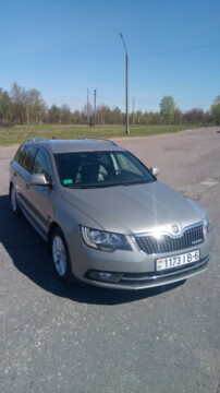 Skoda Superb II · Рестайлинг, 2014 г.