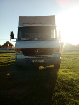 Mercedes-Benz Vario, 1997 г.