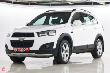 Chevrolet Captiva I · 2-й рестайлинг, 2014 г.
