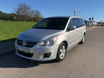 Volkswagen Routan, 2009 г.