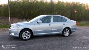 Skoda Octavia II · Рестайлинг, 2009 г.