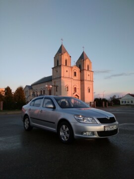 Skoda Octavia II · Рестайлинг, 2011 г.