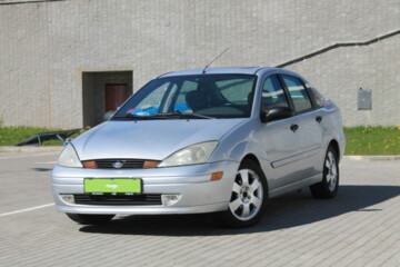 Ford Focus I · Рестайлинг, 2002 г.