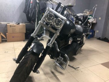 Harley-Davidson Dyna FXDX Fat Bob, 2013 г.
