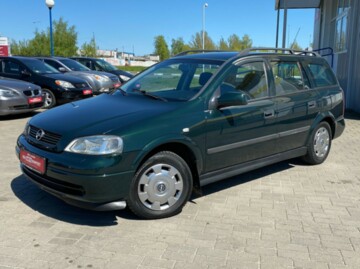 Opel Astra G, 2000 г.