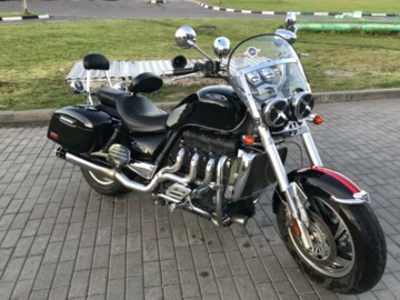 Triumph Rocket III Roadster, 2008 г.