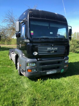 MAN TGA 18.463, 2002 г.