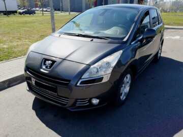 Peugeot 5008 I, 7 мест, 2010 г.