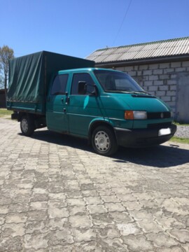 Volkswagen T4, 2001 г.