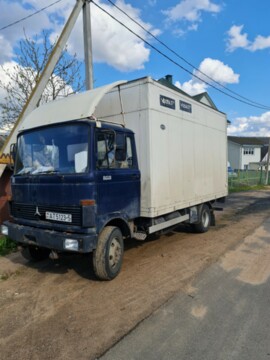 Mercedes Т2 407D - 814D, 1980 г.