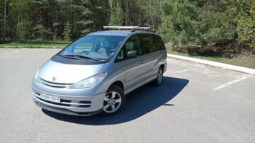 Toyota Previa II (XR30, XR40), 7 мест, 2002 г.