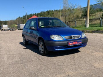 Citroen Saxo I · Рестайлинг, 2002 г.