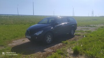 SsangYong Actyon Sports I, 2008 г.