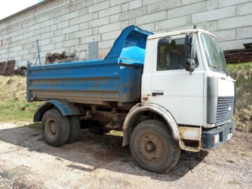 МАЗ 5551 02, 2005 г.