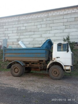 МАЗ 5551 02, 2005 г.