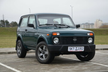 Lada (ВАЗ) 2121 Нива, 2009 г.