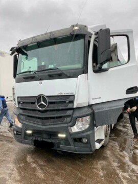Mercedes-Benz Actros 1845, 2016 г.