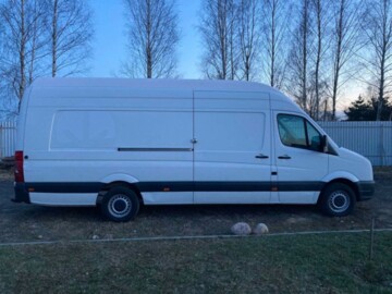 Volkswagen Crafter, 2016 г.