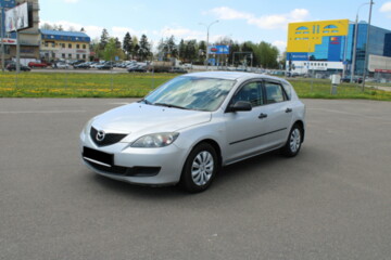 Mazda 3 BK · Рестайлинг, 2008 г.