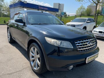 Infiniti FX I, 2004 г.