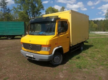 Mercedes-Benz Vario, 1998 г.