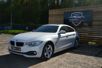 BMW 4 серия F36 (GT), 2016 г.