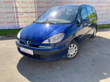 Peugeot 807 I, 2002 г.