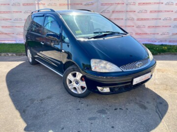 Ford Galaxy I · Рестайлинг, 7 мест, 2001 г.