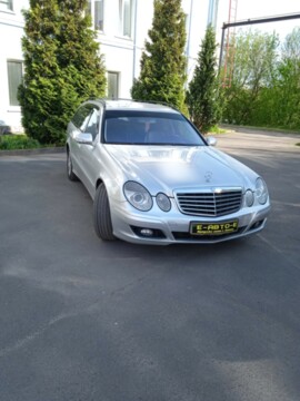 Mercedes-Benz E-Класс W211, S211, 2007 г.
