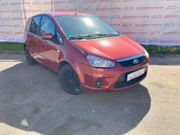 Ford C-MAX I · Рестайлинг, 2010 г.