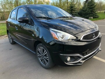 Mitsubishi Mirage VI · Рестайлинг, 2016 г.