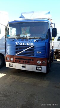 Volvo F 12, 1980 г.