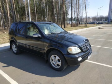 Mercedes-Benz M-Класс W163 · Рестайлинг, 2002 г.
