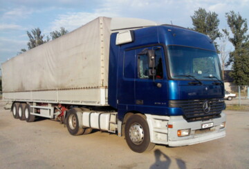 Mercedes-Benz Actros 1843, 2003 г.