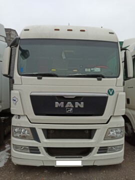 MAN TGX 18.440, 2012 г.