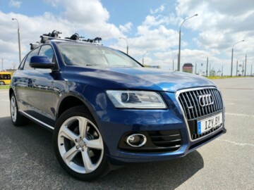 Audi Q5 8R · Рестайлинг, 2013 г.