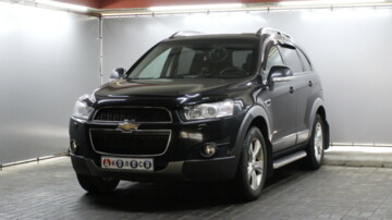 Chevrolet Captiva I · Рестайлинг, 7 мест, 2012 г.