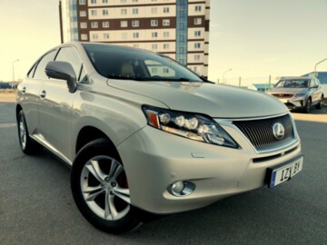 Lexus RX III, 2011 г.