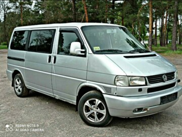 Volkswagen Caravelle T4, 2003 г.
