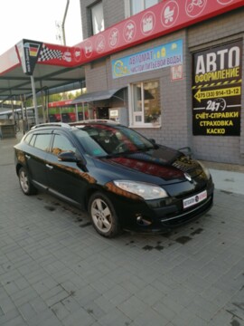 Renault Megane III, 2010 г.
