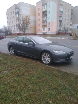 Tesla Model S I, 2014 г.