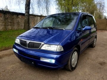 Lancia Zeta, 1998 г.