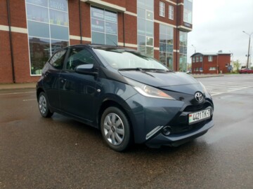 Toyota Aygo II (AB40), 2017 г.