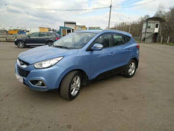 Hyundai ix35 I, 2012 г.