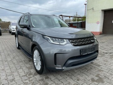 Land Rover Discovery V, 5 мест, 2018 г.