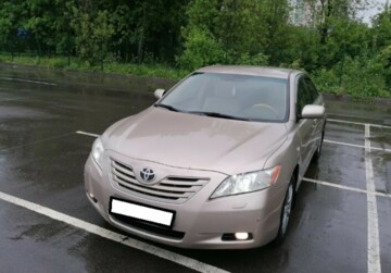 Toyota Camry XV40 · Рестайлинг, 2009 г.