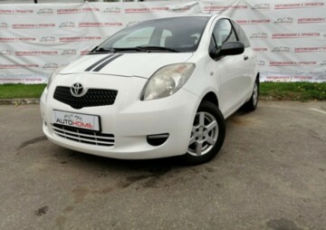 Toyota Yaris II (XP9), 2008 г.