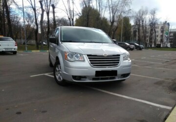 Chrysler Town and Country V, 7 мест, 2007 г.