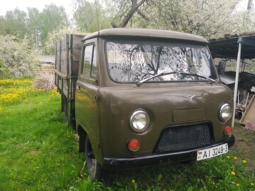 УАЗ 452, 1984 г.