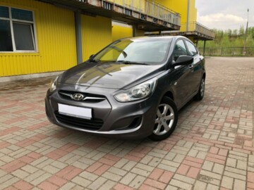 Hyundai Accent RB, 2014 г.